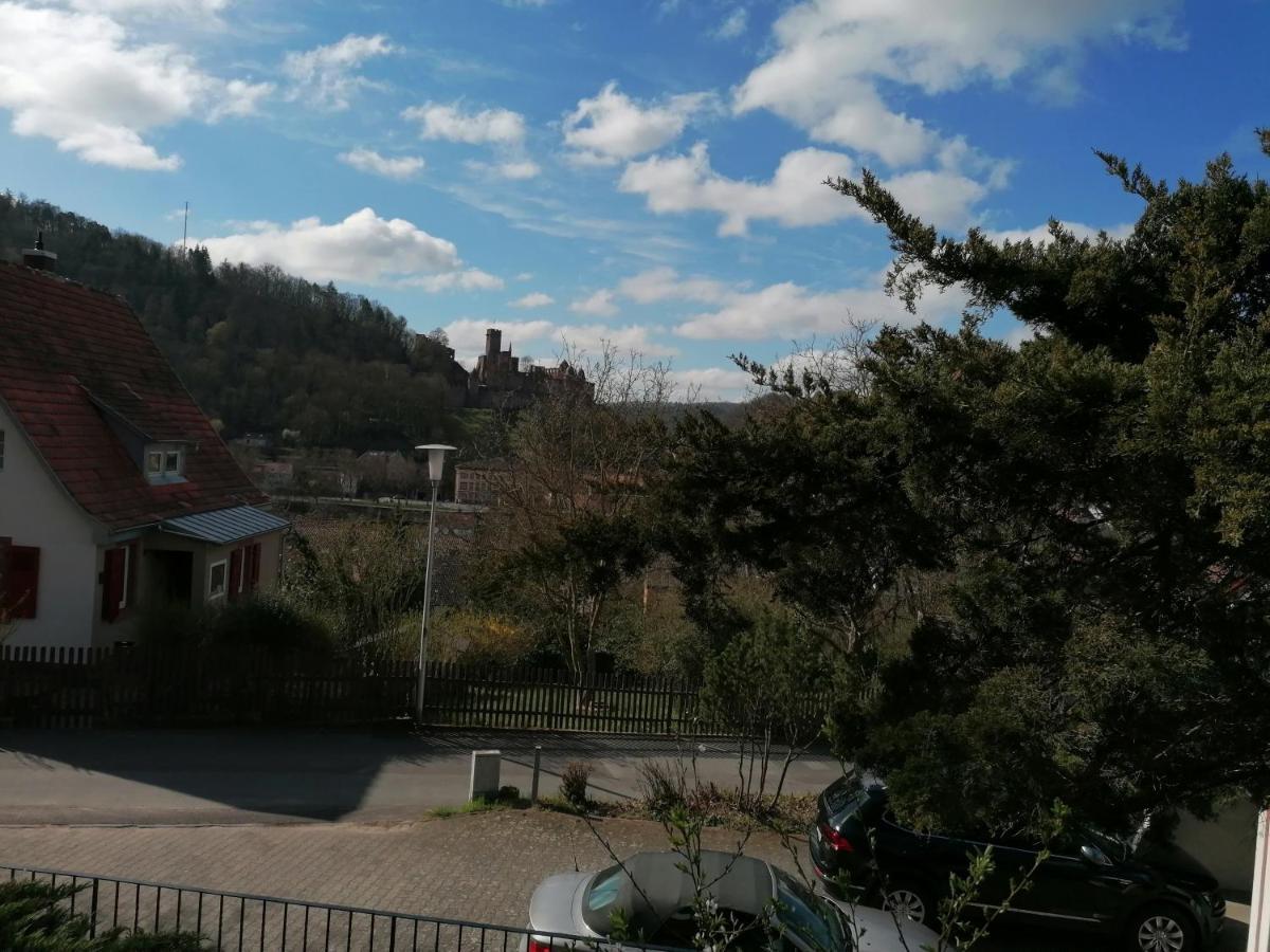 Kreuzwertheim Apartment Lieblingsort מראה חיצוני תמונה