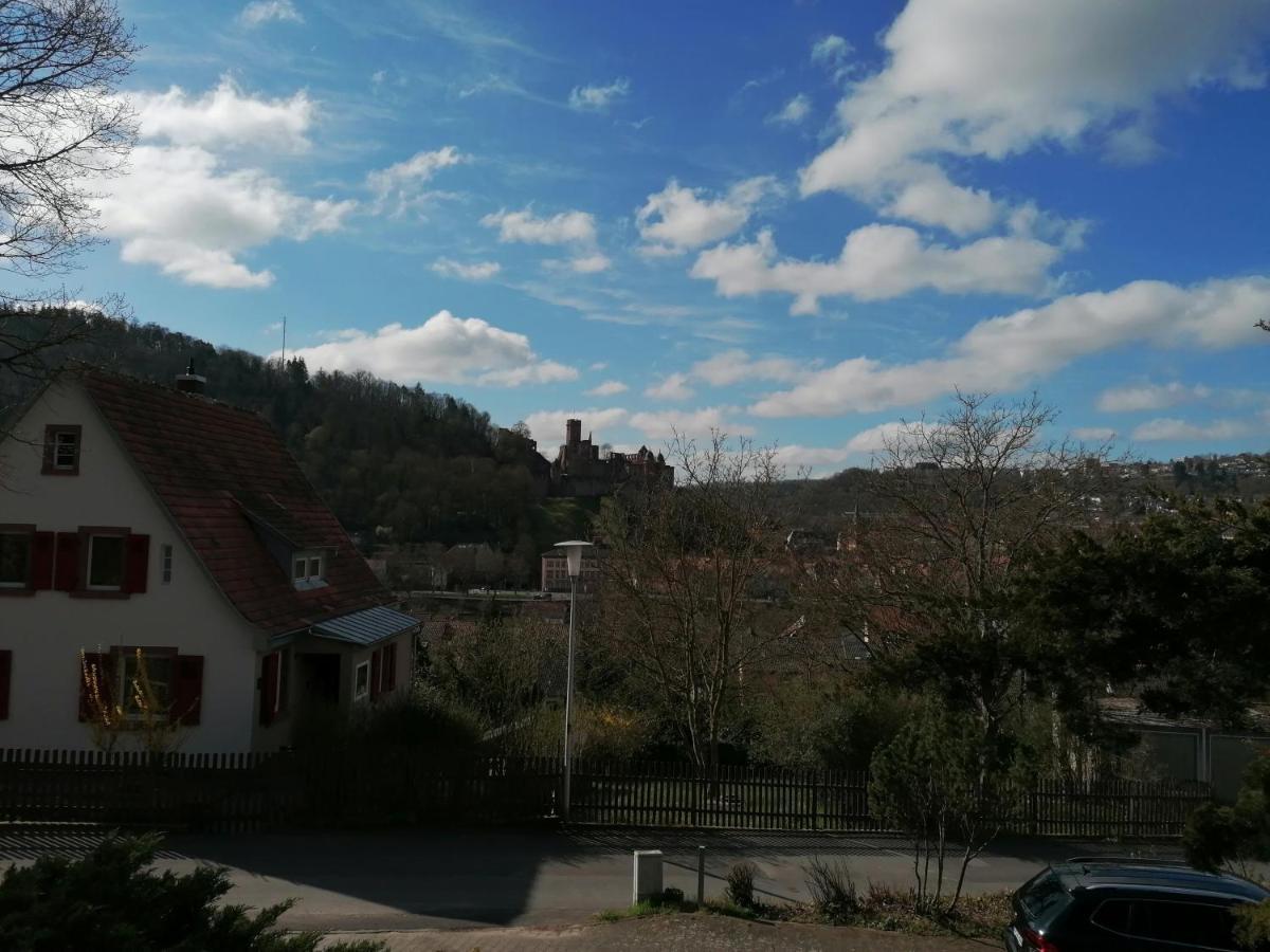 Kreuzwertheim Apartment Lieblingsort מראה חיצוני תמונה